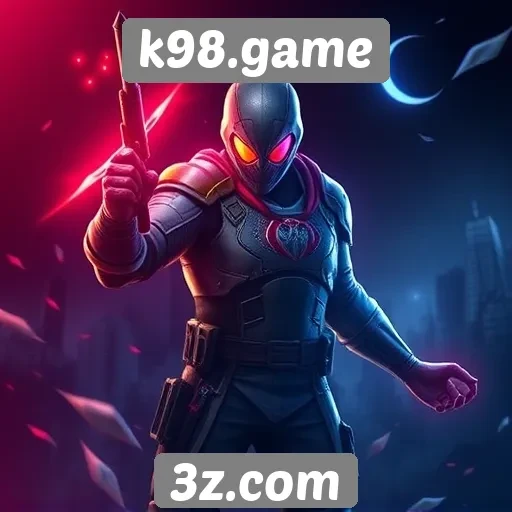 Explorando as ofertas de jogos no site k98.game