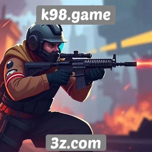 Expansão de categorias de jogos no k98.game