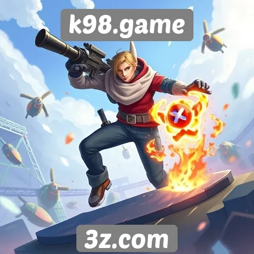 Comparação de jogos disponíveis no k98.game