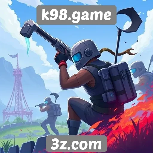 Análise da oferta de jogos no k98.game