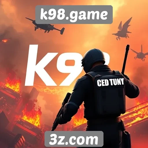 Evolução da tecnologia de jogos no k98.game