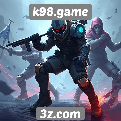 Tendências de jogos disponíveis no k98.game