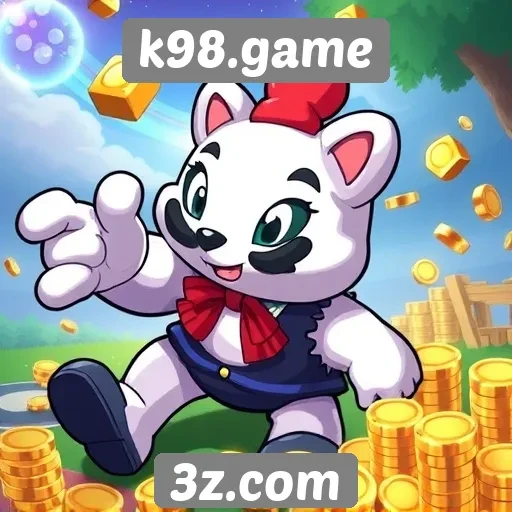Análise dos jogos disponíveis no site k98.game