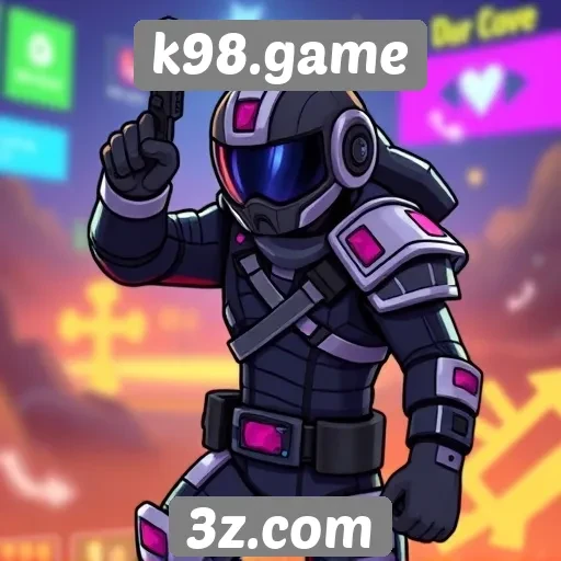 Novos recursos interativos do site k98.game