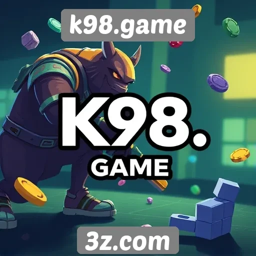Análise das funcionalidades do site k98.game