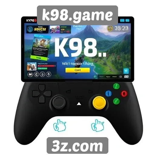 Características da interface do usuário do k98.game