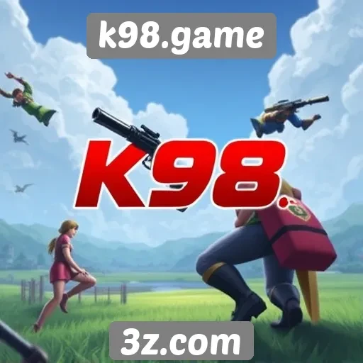 Tendências de jogos online no k98.game