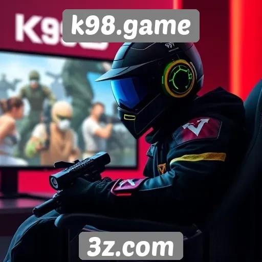 Revisão das opções de suporte ao jogador em k98.game