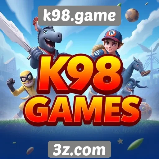 Ofertas de jogos populares disponíveis em k98.game