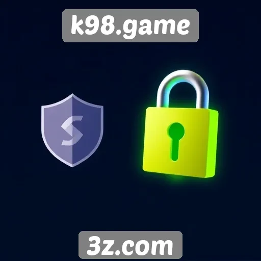 Recursos de segurança no site k98.game