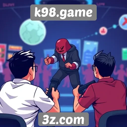 Experiências de usuário destacadas no k98.game