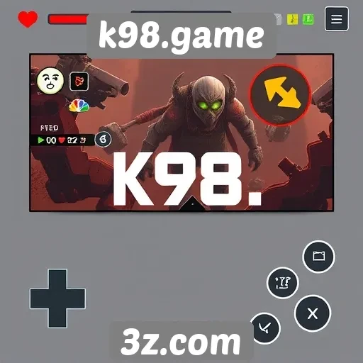 Avaliação da interface do usuário do site k98.game